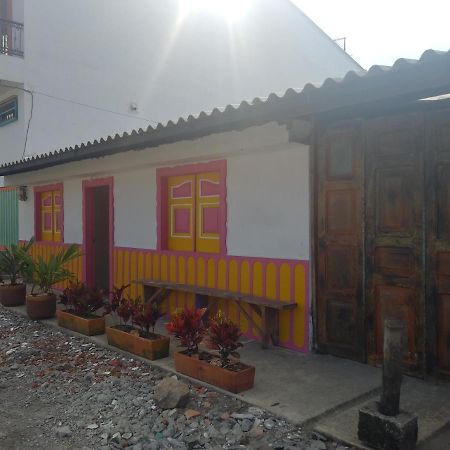 Bareque Hostel Salento Exterior photo
