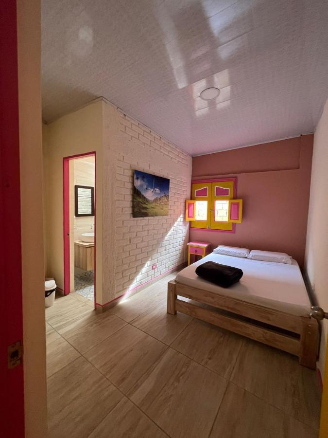 Bareque Hostel Salento Exterior photo