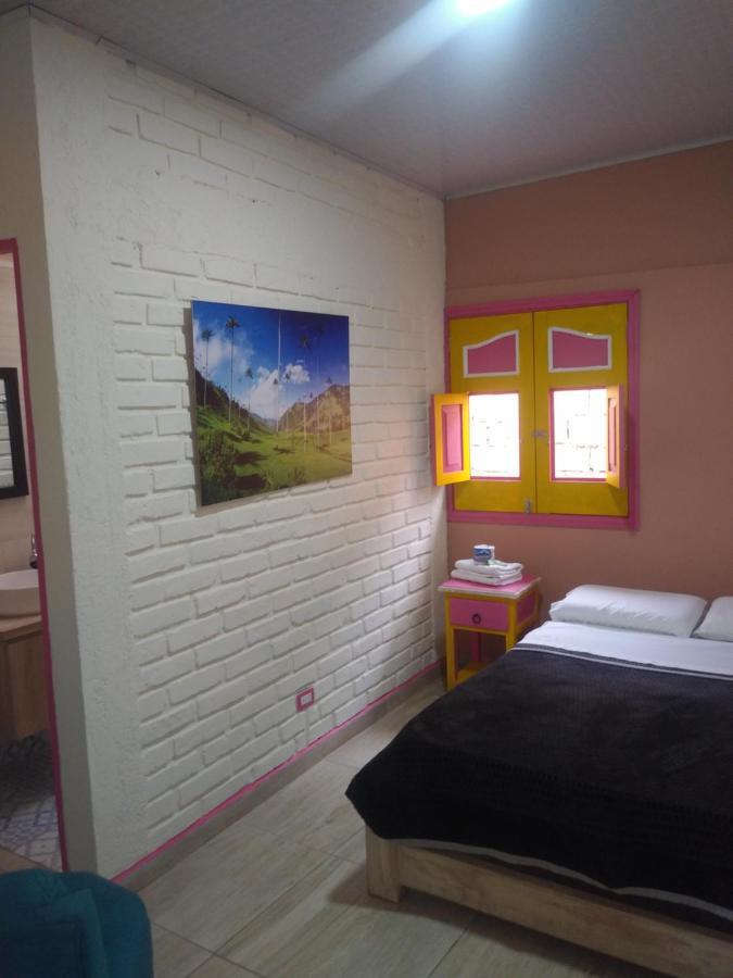 Bareque Hostel Salento Exterior photo